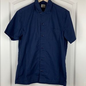 J. Crew Men’s Short Sleeve Button Down Shirt